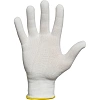 Перчатки защитные нейлоновые белые размер 10
