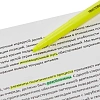 Маркер текстовыделитель ATTACHE желтый 1-3мм