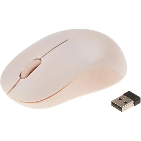 Мышь компьютерная UGREEN беспр. M331 (65625) Multi-mode BT&GHz розовый