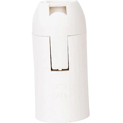 Патрон Е14-ПП пластиковый миньон IN HOME