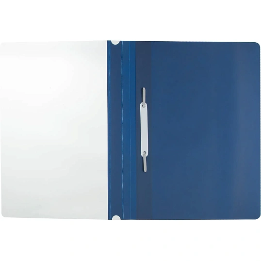 Скоросшиватель пластиковый Attache Metall 200мкм А4 4шт/уп(срн/зел/сер/син)