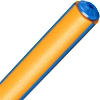 Ручка шариковая неавтомат. Комус Orange Star, д.ш.0,6мм,л.0,35мм,син,ор.кор