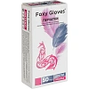 Перчатки нитрил. н/с н/о 3,5гр./шт роз FOXY-GLOVES S 50 пар/уп ШК8614/05454