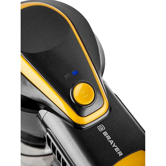 Пылесос BRAYER 4273BR,вертикальный,350Вт,BLDCмотор,всасыв23кПа,0,8л,3реж