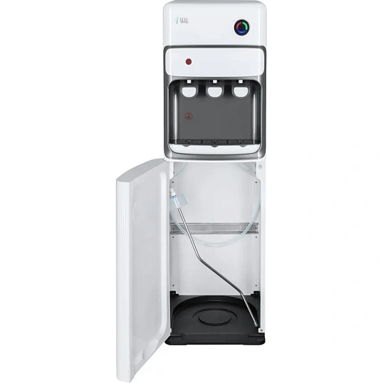 Кулер Ecotronic K30-LXE white-grey, напольный 