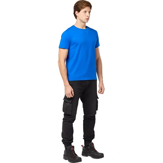 Футболка (160 г.) с кор.рукавом вас.(M)