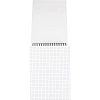 Блокнот 80л,без/лин,А5,Clear Pad,блок белый 60г/м