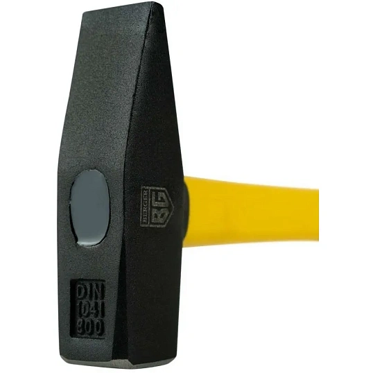 Молоток слесарный кованый, фиберглассовая рукоятка, 800 г. BERGER BG1515