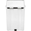 Ведро мусорное Luscan Professional настенное 23л белое 3521W