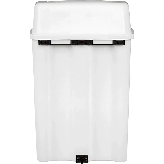Ведро мусорное Luscan Professional настенное 23л белое 3521W
