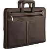 Сумка -папка из кож/зам ГАММА 118м,для док-тов ф.А4+,с выдв.ручками, коричн