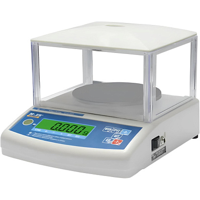 Весы лабораторные Mertech M-ER 122АCFJR-300.005 электронные (от0,1до300гр)
