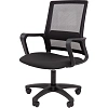 Кресло VT_Chairman 606LT Россия TW-01 черный