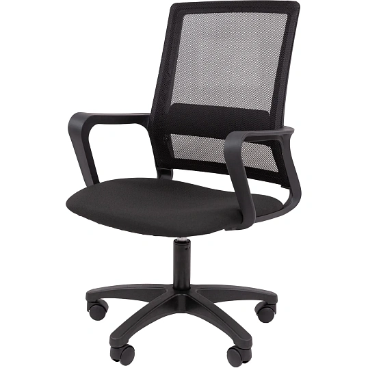 Кресло VT_Chairman 606LT Россия TW-01 черный