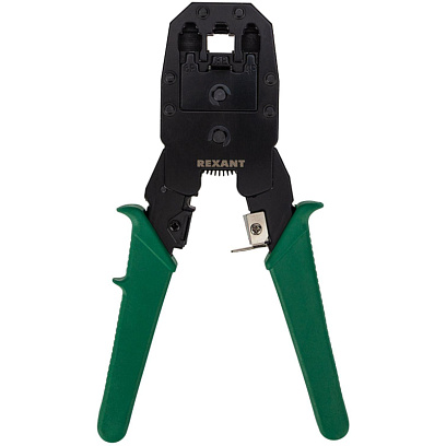 Кримпер HT-315 для обжима 8P8C,6P6C,4P4C,заделка витой пары REXANT, 12-3441