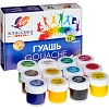 Гуашь 12цв.,Луч Классика,банка 20 мл