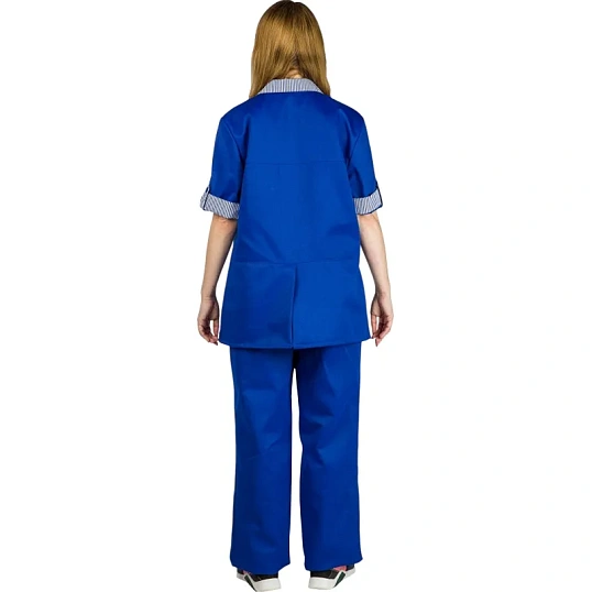 Костюм для горничных и уборщиц женский у07-КБР вас. (р.52-54) 170-176