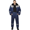 Костюм зимний муж з35-КБР синий/сер ( 52-54) 170-176 (Арсенал-СП)