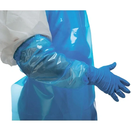 Нарукавник многоразовый HACCPER Evatex EVA синий 0,1мм (730150)