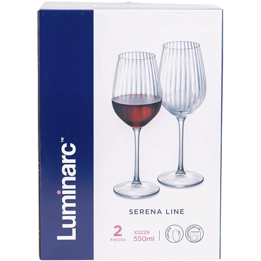 Набор бокалов для вина SERENA LINE 2шт 550мл