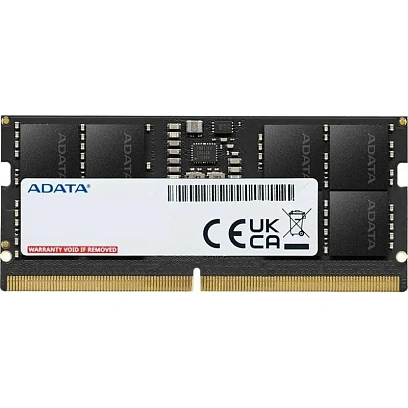 Модуль памяти ADATA DDR5 SO-DIMM 16GB 5600Мгц (AD5S560016G-S)