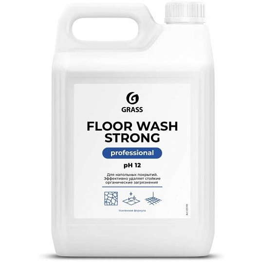 Профхим д/машин мойки щел от сильн загряз Grass/Floor Wash Strong,5,6кг_ТБ