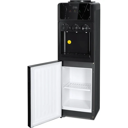 Кулер Ecotronic K25-LCE black Marble напольный