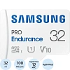Карта памяти Samsung (MB-MJ32KA/APC)micSDXC 32Gb Pro Endur.UHS-I U3 V30+ADP