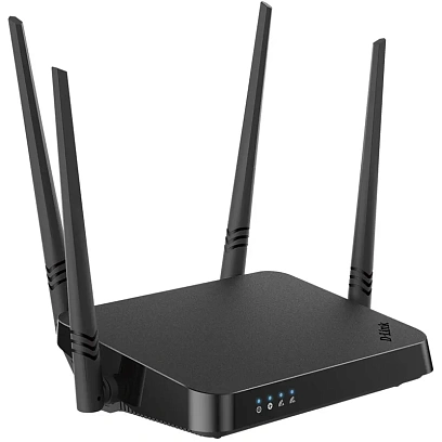Маршрутизатор D-Link, Wireless AC1200 Dual-Band Router (DIR-822/RU/E1A)