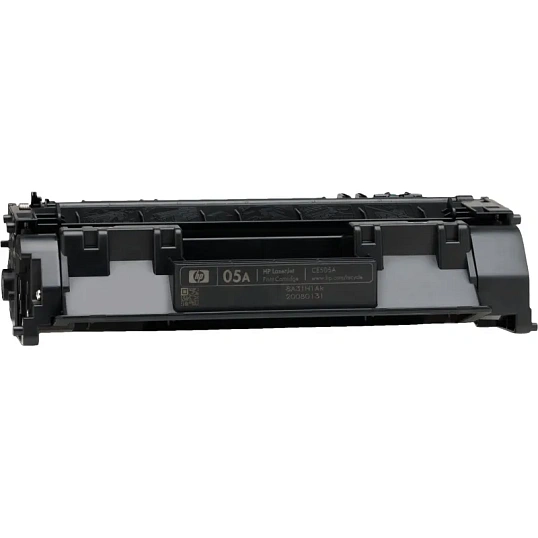 Картридж лазерный HP 05A CE505A чер. для LJ Р2035/2055
