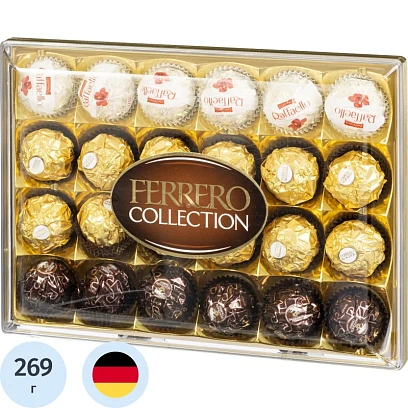 Конфеты Ferrero Collection269г