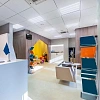 Светильник ДВО 6560-P 36Вт 6500К 595х595х20 призма IEK