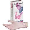 Перчатки нитрил., н/с н/о 3,5гр/шт роз.FOXY-GLOVES M 50 пар/уп ШК5485/08621