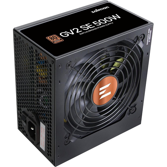 Блок питания Zalman ZM500-GV2SE, 500W, 80+ bronze