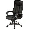 Кресло BN_Dp_Руководителя EChair-604 ML кожа черная, пластик
