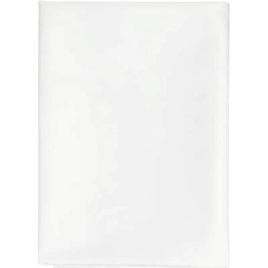 Скатерть Luscan Журавинка 145х145см (88%ПЭ, 12%хлопок) рис. гладкий, белый