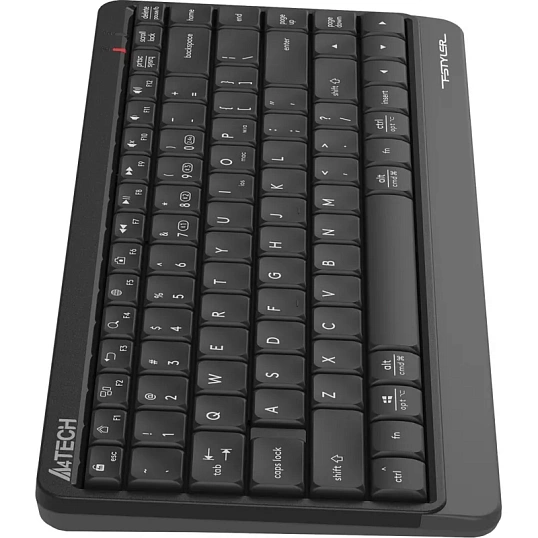 Клавиатура A4Tech Fstyler (FBK11 GREY) черный/серый USB беспроводн/BT/Radio