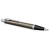 Ручка шариковая  PARKER IM Metal Core Dark Espresso CT синий 1931671 Китай