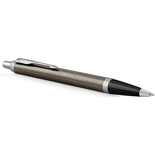 Ручка шариковая  PARKER IM Metal Core Dark Espresso CT синий 1931671 Китай