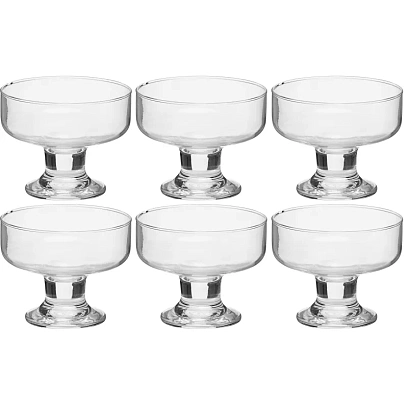 Креманка Айс виль Б 220 мл. d=100/65 мм. h=83 мм. 6шт/уп