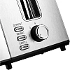 Тостер BRAYER 2110BR,850Вт,7реж,автодогр,размор,,автоотключ,2тост,съем.подд