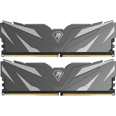 Модуль памяти Netac Shadow II 16GB(2x8GB)DIMM DDR4 3200Мгц(NTSWD4P32DP-16K)