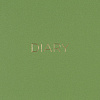 Ежедневник недатированный зеленый, А5 136 л., Dairy, ATTACHE