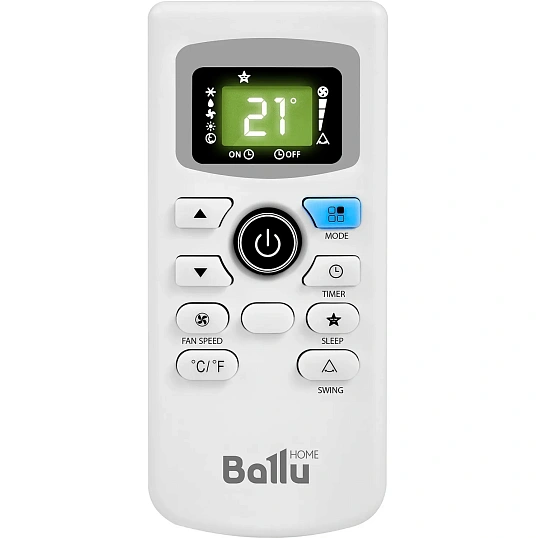 Кондиционер мобильный Ballu BPAC-20 CE до 55 м2