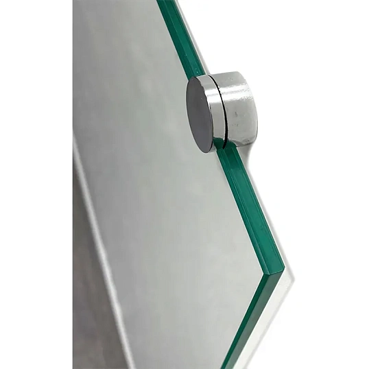 Доска стеклянная 100х200, Attache, прозрачная