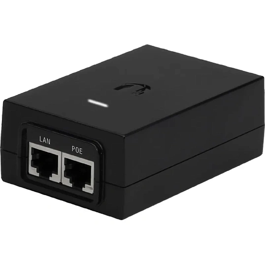 PoE-инжектор Ubiquiti (POE-48-24W-G) 48В 0.5А Passive PoE
