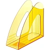 Лоток вертикальный Attache 90мм Bright Colours прозрачный желтый