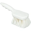 Щетка HACCPER с короткой ручкой, жесткая, 218 мм, белая 864001W