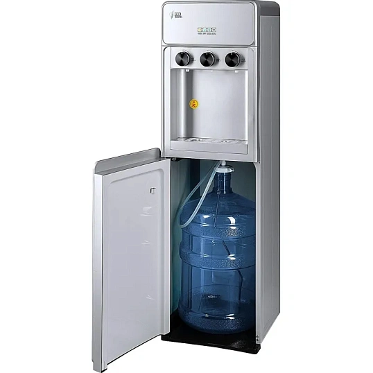 Кулер Ecotronic K42-LXE full silver, напольный