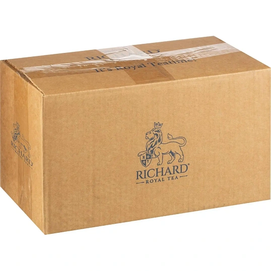Чай Richard Royal Goji & Wild Strawberry черный аром., 1,7гx200сашет/уп